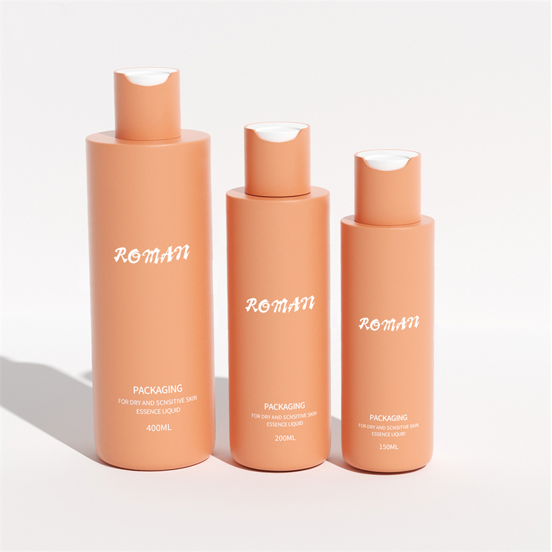 100 ml 150 ml 200 ml PET plastová kulatá lahvička s průhledným oranžovým uzávěrem Prázdný doplňovací disk pro péči o pleť Sérum, maska na obličej, šampon 100 ml 150 ml 200 ml PET plastová kulatá lahvička s průhledným oranžovým uzávěrem Prázdný doplňovací disk pro péči o pleť Sérum, maska na obličej, šampon