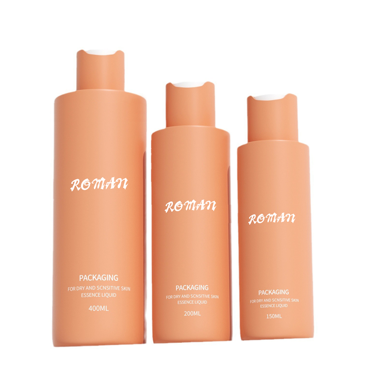 100 ml 150 ml 200 ml PET plastová kulatá lahvička s průhledným oranžovým uzávěrem Prázdný doplňovací disk pro péči o pleť Sérum, maska na obličej, šampon 100 ml 150 ml 200 ml PET plastová kulatá lahvička s průhledným oranžovým uzávěrem Prázdný doplňovací disk pro péči o pleť Sérum, maska na obličej, šampon