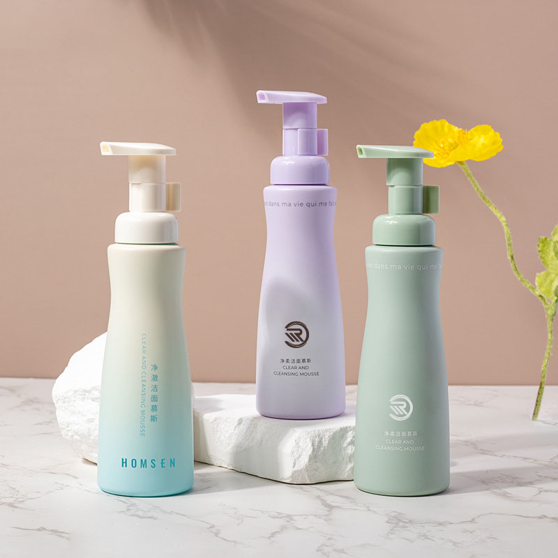 150 ml lahvička z PET pěny s 30 hrdly, dětský šampon na mytí těla v pase – design lahvičky na čištění obalů pro péči o tělo