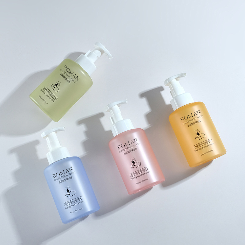 500 ml 600 ml Matte Pet Mousse Foam Bottle Lahvička na mycí pěnu na obličej Bublinková láhev na čištění obličeje 500 ml 600 ml Matte Pet Mousse Foam Bottle Lahvička na mycí pěnu na obličej Bublinková láhev na čištění obličeje