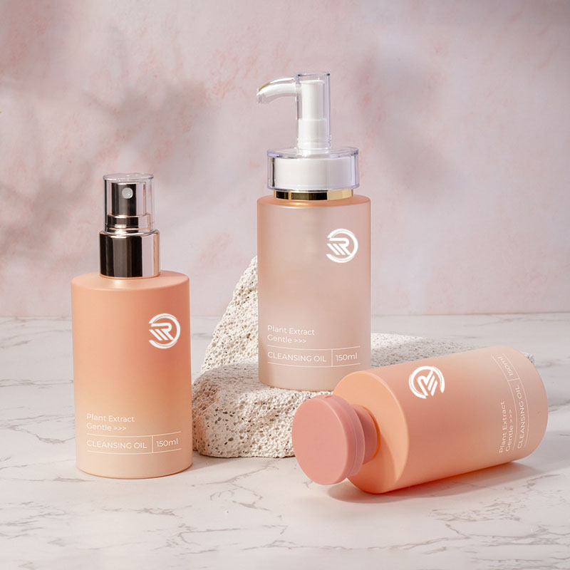 Prázdné 100 ml 200 ml 300 ml 400 ml kosmetický šampon s tonerem na obličej PE plastové lahvičky s odklápěcím víkem