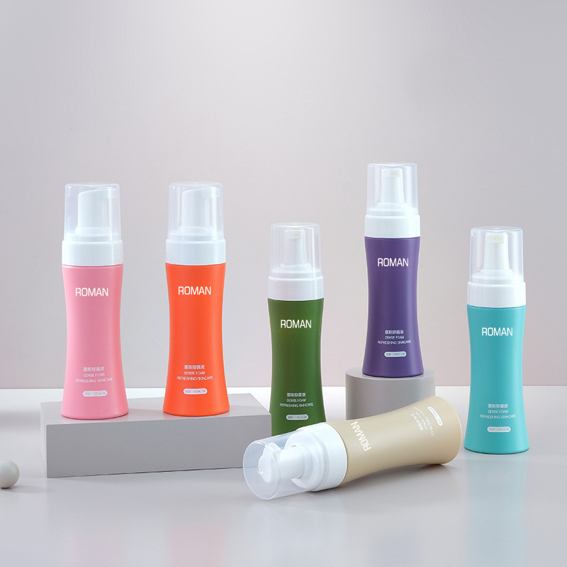 Face Cleanser Hand Sanitizer lahvička s tekutou pěnou 100 ml 120 ml 150 ml 200 ml dávkovač tekutého mýdla lahvička s tenkou pěnou do pasu