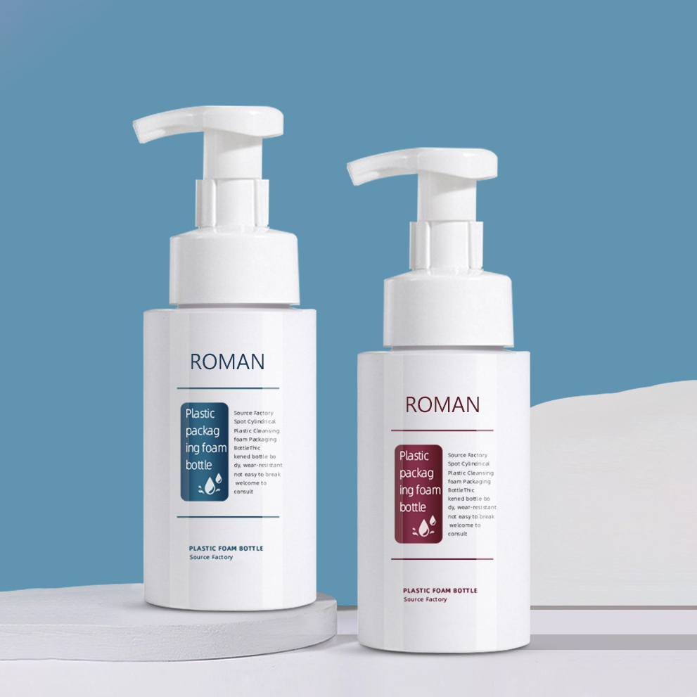 Plastový roztomilý kulatý dezinfekční prostředek na ruce Čisticí pěnová pumpička lahvička 200 ml 300 ml 500 ml Velikosti pro čisticí šampon na obličej Balení šamponu Plastový roztomilý kulatý dezinfekční prostředek na ruce Čisticí pěnová pumpička lahvička 200 ml 300 ml 500 ml Velikosti pro čisticí šampon na obličej Balení šamponu