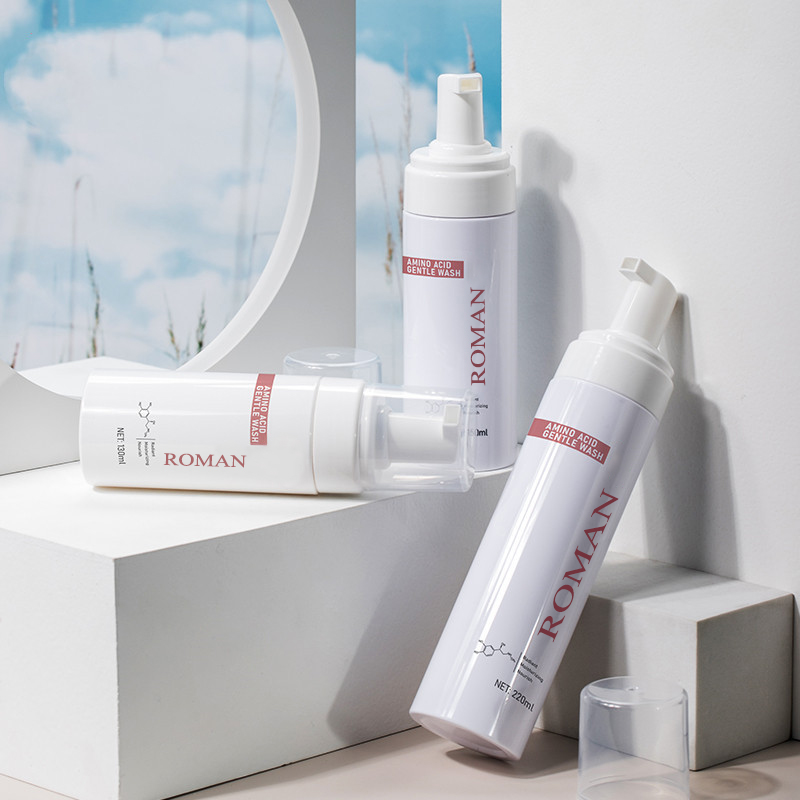 Plastová jemná čisticí pěna na mýdlo s pumpičkou na ruce Dávkovač pěny Láhev na čištění obličeje 100 ml 120 ml 150 ml 200 ml Plastová jemná čisticí pěna na mýdlo s pumpičkou na ruce Dávkovač pěny Láhev na čištění obličeje 100 ml 120 ml 150 ml 200 ml