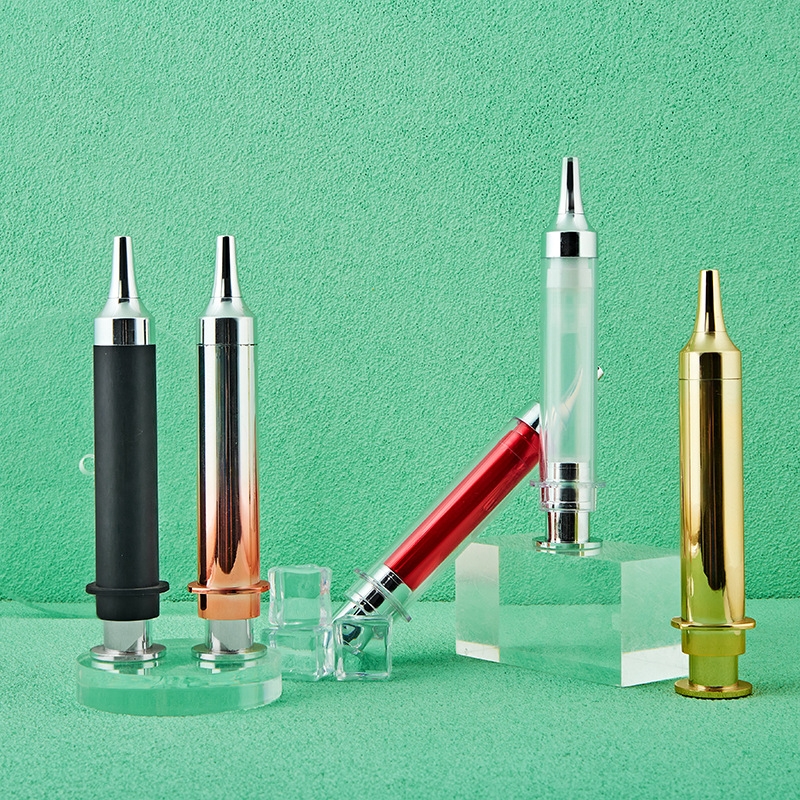 10ml 15ml 20ml Kosmetické oční sérum Krém Injekční tubička Bezvzduchová lahvička ve tvaru injekční stříkačky 10ml 15ml 20ml Kosmetické oční sérum Krém Injekční tubička Bezvzduchová lahvička ve tvaru injekční stříkačky