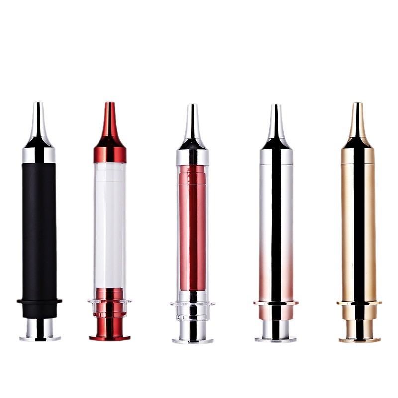 10ml 15ml 20ml Kosmetické oční sérum Krém Injekční tubička Bezvzduchová lahvička ve tvaru injekční stříkačky 10ml 15ml 20ml Kosmetické oční sérum Krém Injekční tubička Bezvzduchová lahvička ve tvaru injekční stříkačky