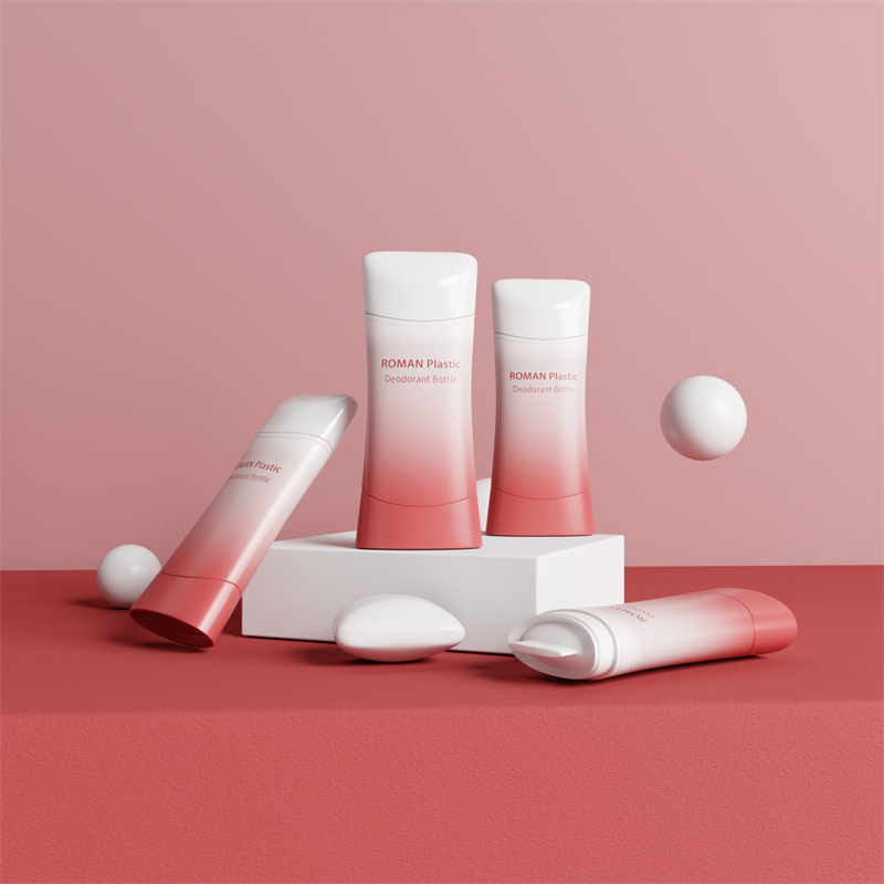 Kosmetická rovná kulatá lahvička na deodorant s vícenásobnou kapacitou a barvami Kosmetická rovná kulatá lahvička na deodorant s vícenásobnou kapacitou a barvami