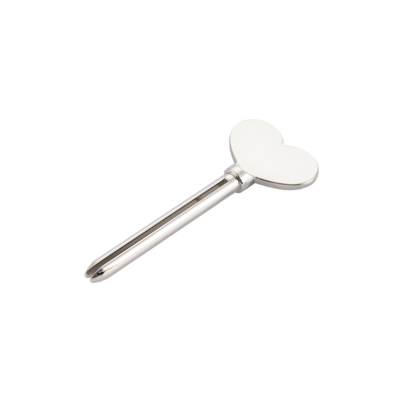 Kovový dávkovač zubní pasty Čisticí prostředek na obličej Lis na tuby na zuby Key Shape Kosmetika na tuby Kovový dávkovač zubní pasty Čisticí prostředek na obličej Lis na tuby na zuby Key Shape Kosmetika na tuby