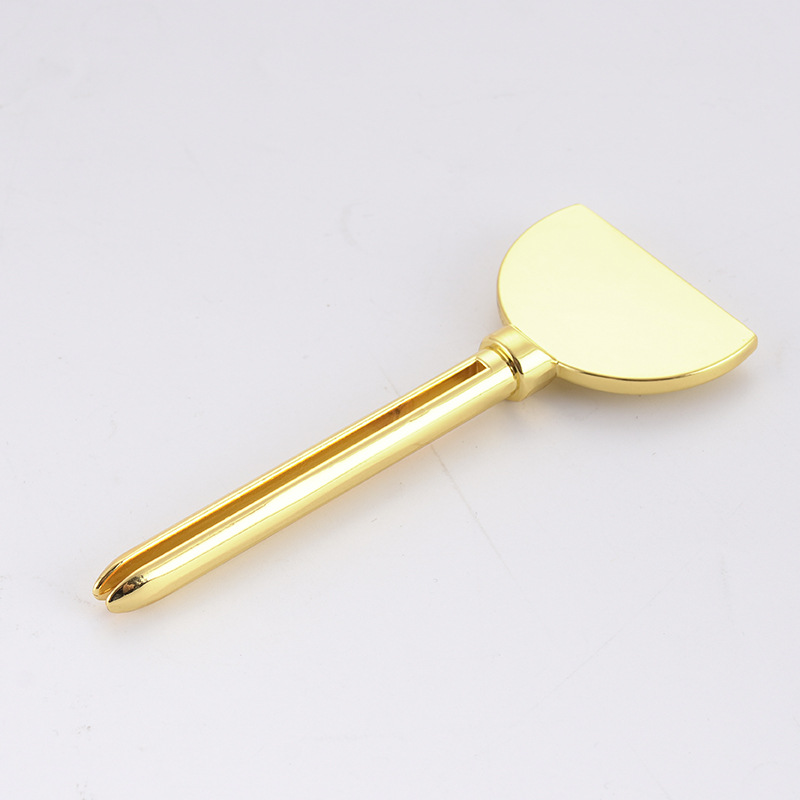 Kovová tuba vytlačovač zubní pasty dávkovač vlasové barvy na obličejový krém vytlačovací váleček na tuby