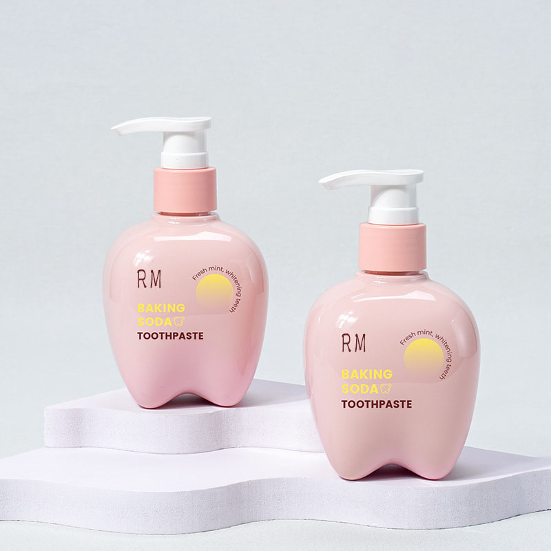 150 ml 200 ml 250 ml Lotion Pump Cream Bottle Private Logo Face Wash Zubní pasta Šampon na obličej Maska na umělé řasy Láhev