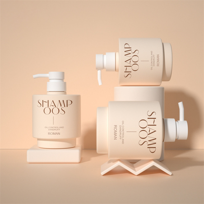 16oz 24oz plastová láhev na tělové mléko na ruce Tekuté mýdlo Sprchový gel Šampon Kondicionér Balení Láhev s pumpičkou Béžová 250ml 450ml 16oz 24oz plastová láhev na tělové mléko na ruce Tekuté mýdlo Sprchový gel Šampon Kondicionér Balení Láhev s pumpičkou Béžová 250ml 450ml