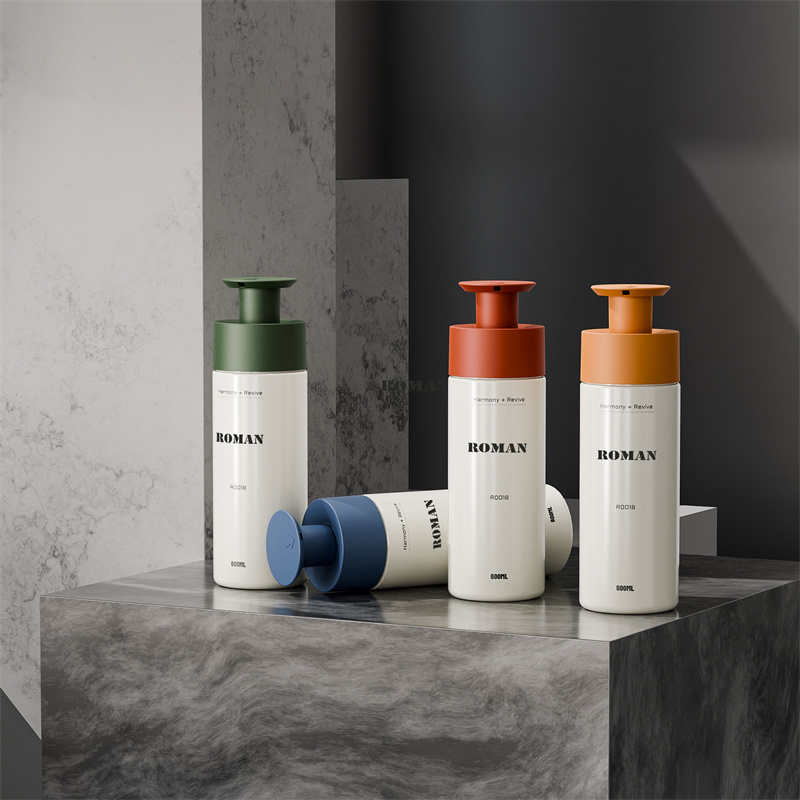 200 ml 300 ml 400 ml 600 ml PET plastové kulaté lahvičky s pumpičkou na šampon Tělové mléko Tekuté mýdlo na ruce Balení sprchového gelu 200 ml 300 ml 400 ml 600 ml PET plastové kulaté lahvičky s pumpičkou na šampon Tělové mléko Tekuté mýdlo na ruce Balení sprchového gelu