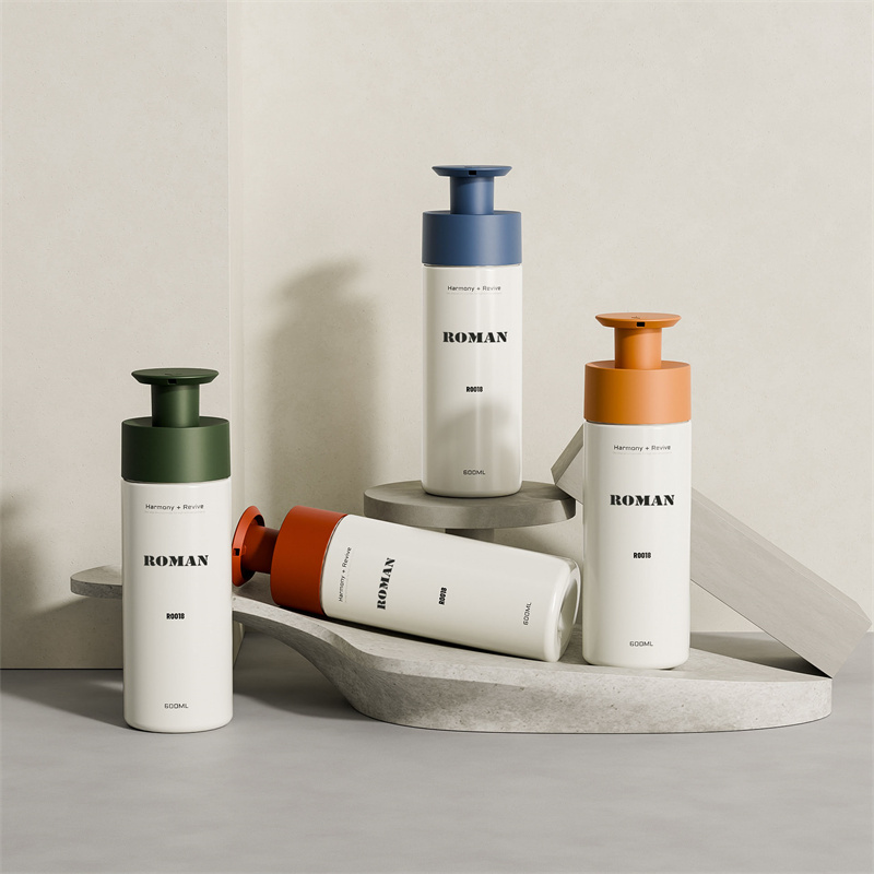 200 ml 300 ml 400 ml 600 ml PET plastové kulaté lahvičky s pumpičkou na šampon Tělové mléko Tekuté mýdlo na ruce Balení sprchového gelu 200 ml 300 ml 400 ml 600 ml PET plastové kulaté lahvičky s pumpičkou na šampon Tělové mléko Tekuté mýdlo na ruce Balení sprchového gelu