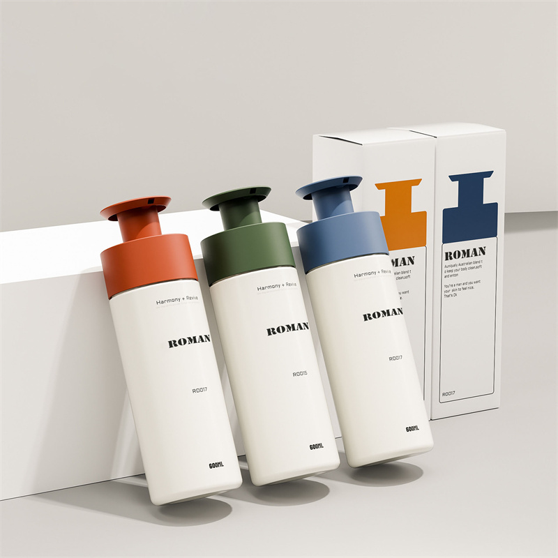 200 ml 300 ml 400 ml 600 ml PET plastové kulaté lahvičky s pumpičkou na šampon Tělové mléko Tekuté mýdlo na ruce Balení sprchového gelu 200 ml 300 ml 400 ml 600 ml PET plastové kulaté lahvičky s pumpičkou na šampon Tělové mléko Tekuté mýdlo na ruce Balení sprchového gelu