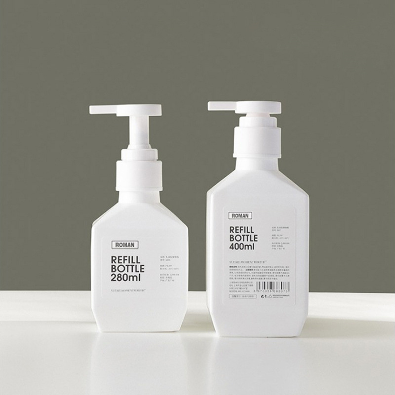 300 ml 400 ml 600 ml PE plastové láhve na mléko Láhve na šampon Tělové mléko Láhev na tělové mléko pro balení kosmetiky 300 ml 400 ml 600 ml PE plastové láhve na mléko Láhve na šampon Tělové mléko Láhev na tělové mléko pro balení kosmetiky