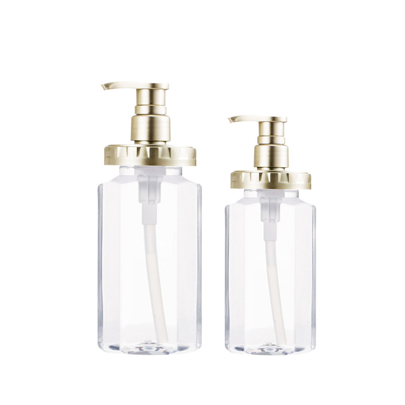 Empty Body Cleaner Lotion Bottles Šampon na vlasy Dávkovač sprchového gelu Láhev na mytí rukou Hexagon 300 ml 450 ml 500 ml 600 ml PET Plastová láhev s pumpičkou Empty Body Cleaner Lotion Bottles Šampon na vlasy Dávkovač sprchového gelu Láhev na mytí rukou Hexagon 300 ml 450 ml 500 ml 600 ml PET Plastová láhev s pumpičkou