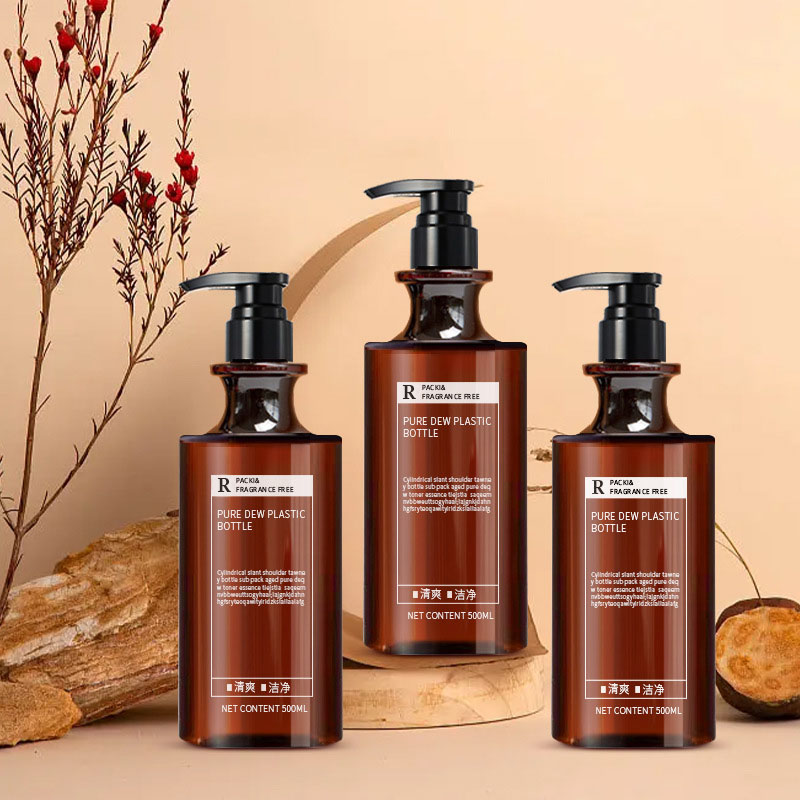 Špičková plastová láhev na mytí obličeje se zakřiveným hrdlem Lahvička s tonerem pro péči o pleť 100 ml 200 ml 300 ml 500 ml s kuličkovým uzávěrem Špičková plastová láhev na mytí obličeje se zakřiveným hrdlem Lahvička s tonerem pro péči o pleť 100 ml 200 ml 300 ml 500 ml s kuličkovým uzávěrem