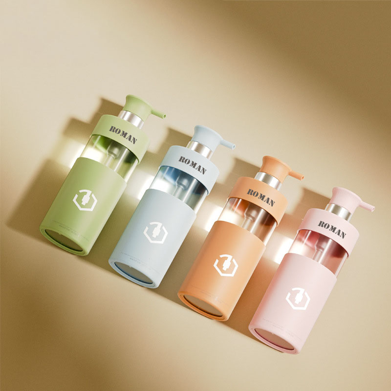 Luxusní 100ml 200ml 300ml 450ml 500ml 700ml Láhev na tělové mléko PET Plastové lahvičky na šampon a kondicionér Sada kosmetických obalů pro sprchový gel Luxusní 100ml 200ml 300ml 450ml 500ml 700ml Láhev na tělové mléko PET Plastové lahvičky na šampon a kondicionér Sada kosmetických obalů pro sprchový gel