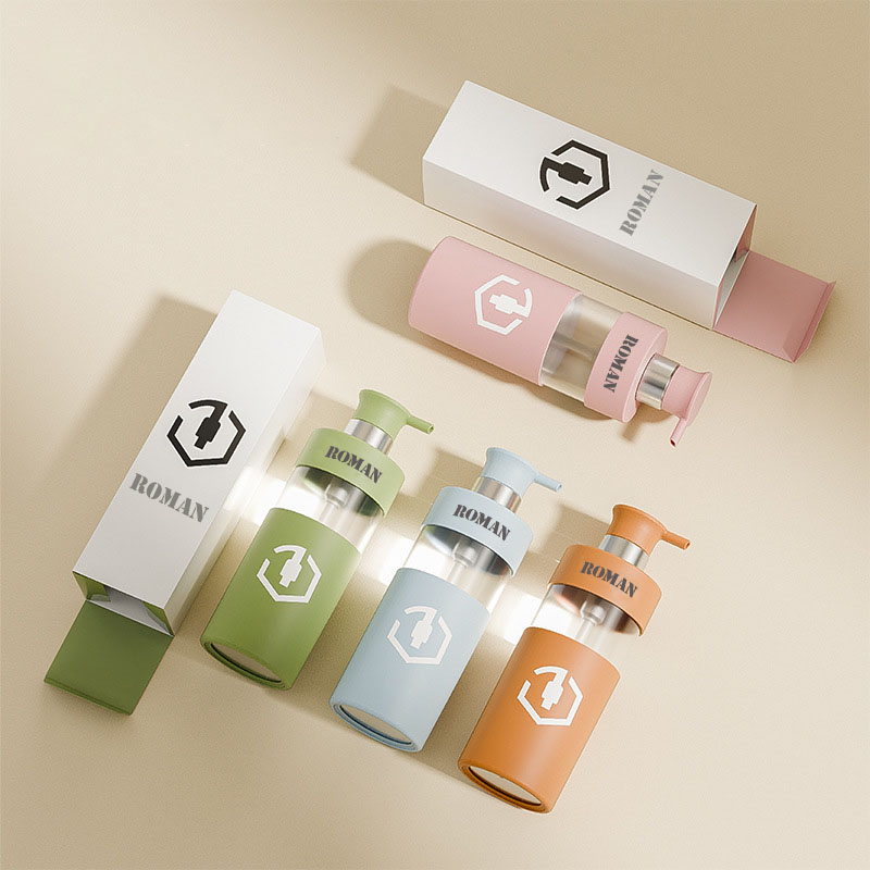 Luxusní 100ml 200ml 300ml 450ml 500ml 700ml Láhev na tělové mléko PET Plastové lahvičky na šampon a kondicionér Sada kosmetických obalů pro sprchový gel Luxusní 100ml 200ml 300ml 450ml 500ml 700ml Láhev na tělové mléko PET Plastové lahvičky na šampon a kondicionér Sada kosmetických obalů pro sprchový gel