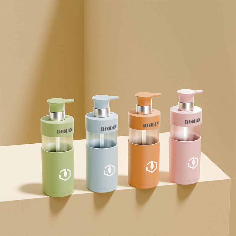 Luxusní 100ml 200ml 300ml 450ml 500ml 700ml Láhev na tělové mléko PET Plastové lahvičky na šampon a kondicionér Sada kosmetických obalů pro sprchový gel Luxusní 100ml 200ml 300ml 450ml 500ml 700ml Láhev na tělové mléko PET Plastové lahvičky na šampon a kondicionér Sada kosmetických obalů pro sprchový gel