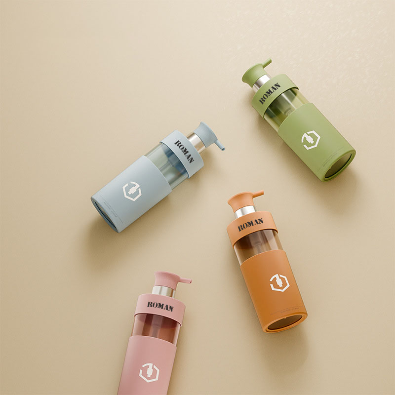 Luxusní 100ml 200ml 300ml 450ml 500ml 700ml Láhev na tělové mléko PET Plastové lahvičky na šampon a kondicionér Sada kosmetických obalů pro sprchový gel Luxusní 100ml 200ml 300ml 450ml 500ml 700ml Láhev na tělové mléko PET Plastové lahvičky na šampon a kondicionér Sada kosmetických obalů pro sprchový gel