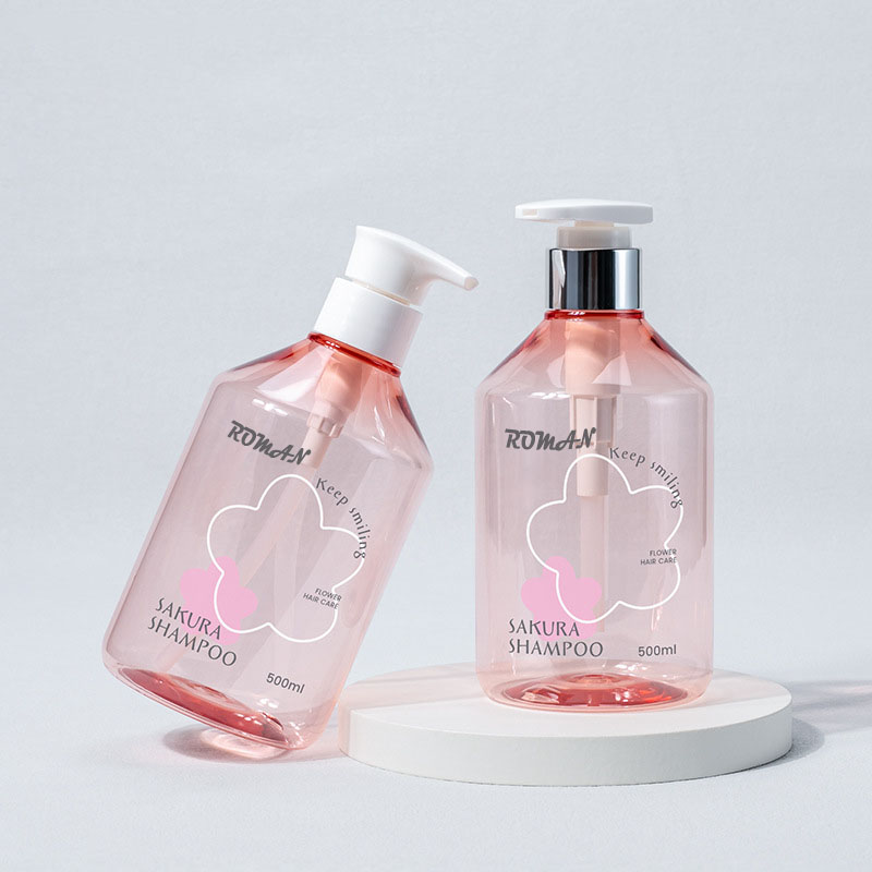 Luxusní 300 ml 400 ml 500 ml Body Wash Press Pump Lahvičky pro dospělé Děti Hydratační sprchový gel Lotion Whitening Amino Acid Shampoo