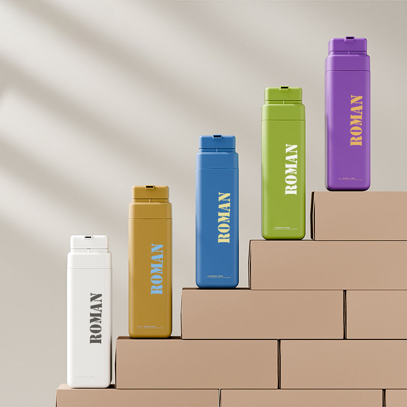 Luxusní prázdná plastová láhev šamponu na tělový olej 300 ml 500 ml 750 ml Láhev s pumpičkou na mléčné kosmetické mléko na mléko Luxusní prázdná plastová láhev šamponu na tělový olej 300 ml 500 ml 750 ml Láhev s pumpičkou na mléčné kosmetické mléko na mléko