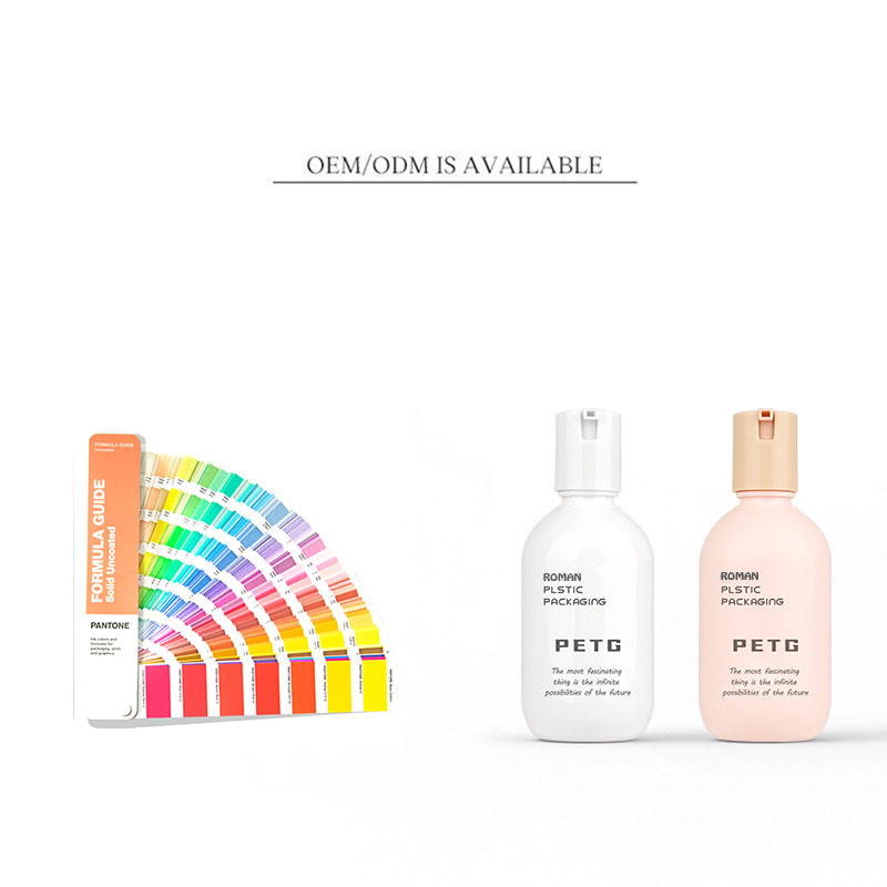 Plnitelný nový design Spf 50+ opalovací krém Balení lahvička 50ml 80ml 130ml kosmetická plastová lahvička s bělícím krémem na opalovací krém Plnitelný nový design Spf 50+ opalovací krém Balení lahvička 50ml 80ml 130ml kosmetická plastová lahvička s bělícím krémem na opalovací krém