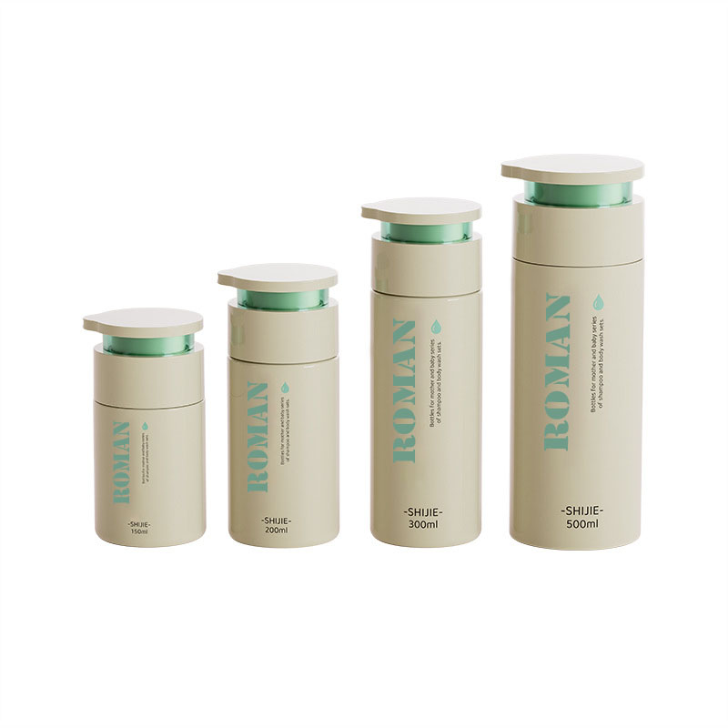 Kulaté ploché rameno Láhev na péči o pleť 150 ml 200 ml 300 ml 500 ml Dětské mléko Balení Balení šampon a tělový krém na ruce