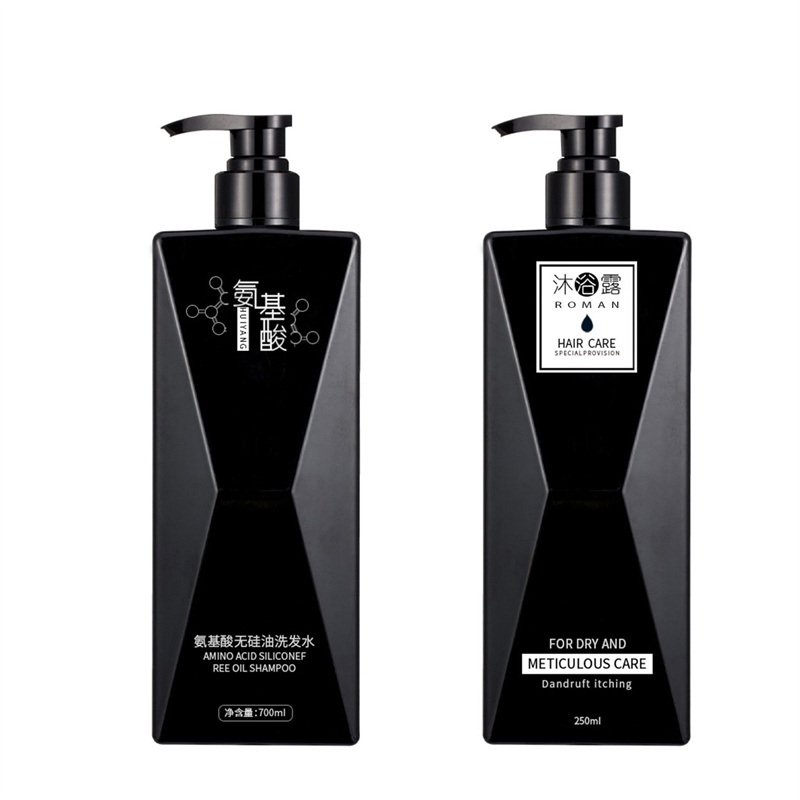 Zásobní 700 ml neprůhledný plastový šampon v korejském stylu pro domácí šampon v láhvi na mytí rukou s vysokou úrovní vzhledu Zásobní 700 ml neprůhledný plastový šampon v korejském stylu pro domácí šampon v láhvi na mytí rukou s vysokou úrovní vzhledu