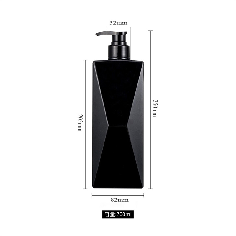 Zásobní 700 ml neprůhledný plastový šampon v korejském stylu pro domácí šampon v láhvi na mytí rukou s vysokou úrovní vzhledu Zásobní 700 ml neprůhledný plastový šampon v korejském stylu pro domácí šampon v láhvi na mytí rukou s vysokou úrovní vzhledu
