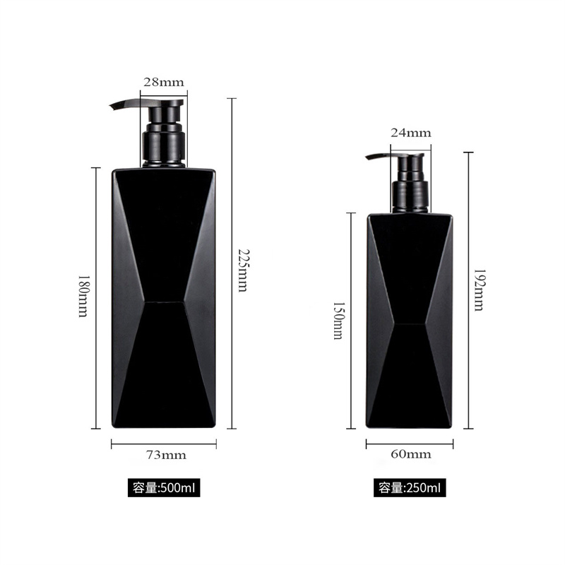 Zásobní 700 ml neprůhledný plastový šampon v korejském stylu pro domácí šampon v láhvi na mytí rukou s vysokou úrovní vzhledu Zásobní 700 ml neprůhledný plastový šampon v korejském stylu pro domácí šampon v láhvi na mytí rukou s vysokou úrovní vzhledu