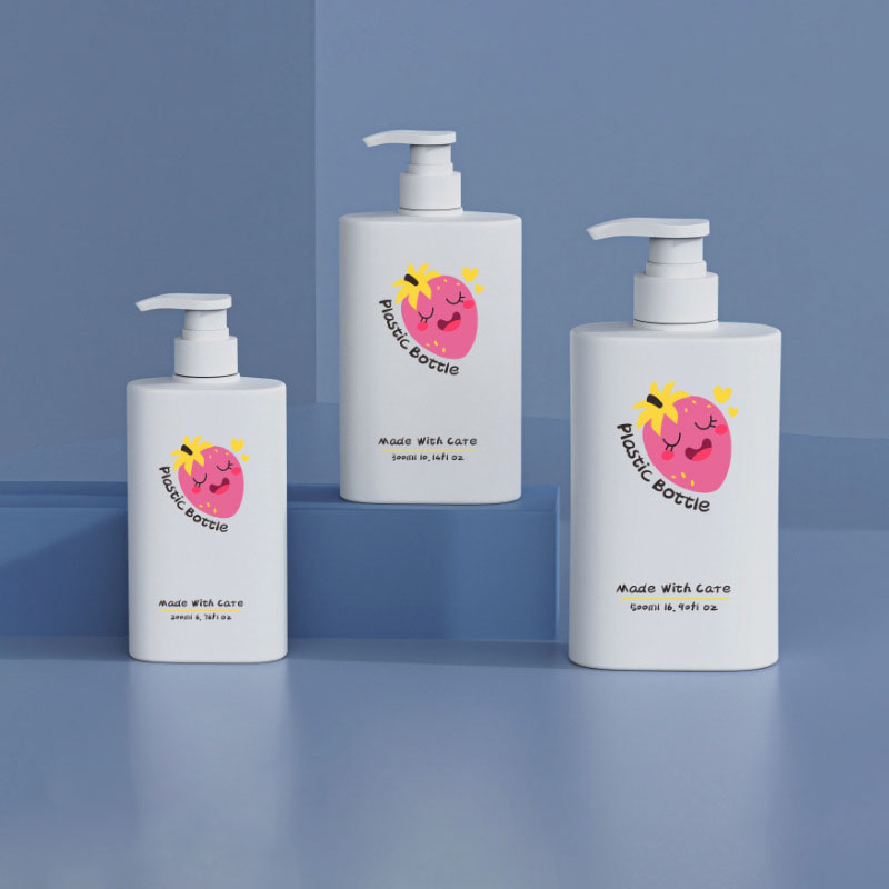 200 ml 300 ml 500 ml Obdélníková plastová PET lahvička na šampon se šroubovacím uzávěrem na obličejové masky Parfém s esenciálními oleji Lotion na umělé řasy 200 ml 300 ml 500 ml Obdélníková plastová PET lahvička na šampon se šroubovacím uzávěrem na obličejové masky Parfém s esenciálními oleji Lotion na umělé řasy