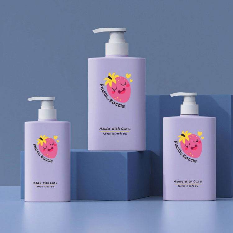 200 ml 300 ml 500 ml Obdélníková plastová PET lahvička na šampon se šroubovacím uzávěrem na obličejové masky Parfém s esenciálními oleji Lotion na umělé řasy 200 ml 300 ml 500 ml Obdélníková plastová PET lahvička na šampon se šroubovacím uzávěrem na obličejové masky Parfém s esenciálními oleji Lotion na umělé řasy