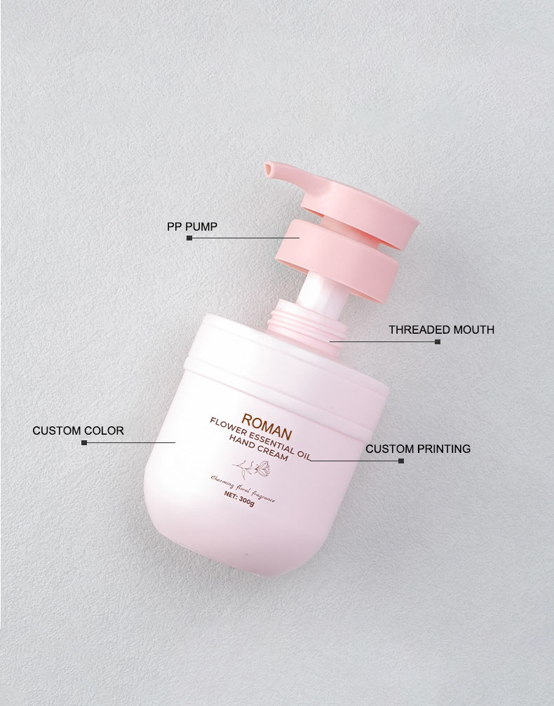 Odolná prázdná plastová PE láhev na mytí těla Balení péče o pleť Soft Touch láhev s dětským šamponem Láhev na tělové mléko 300 ml Odolná prázdná plastová PE láhev na mytí těla Balení péče o pleť Soft Touch láhev s dětským šamponem Láhev na tělové mléko 300 ml