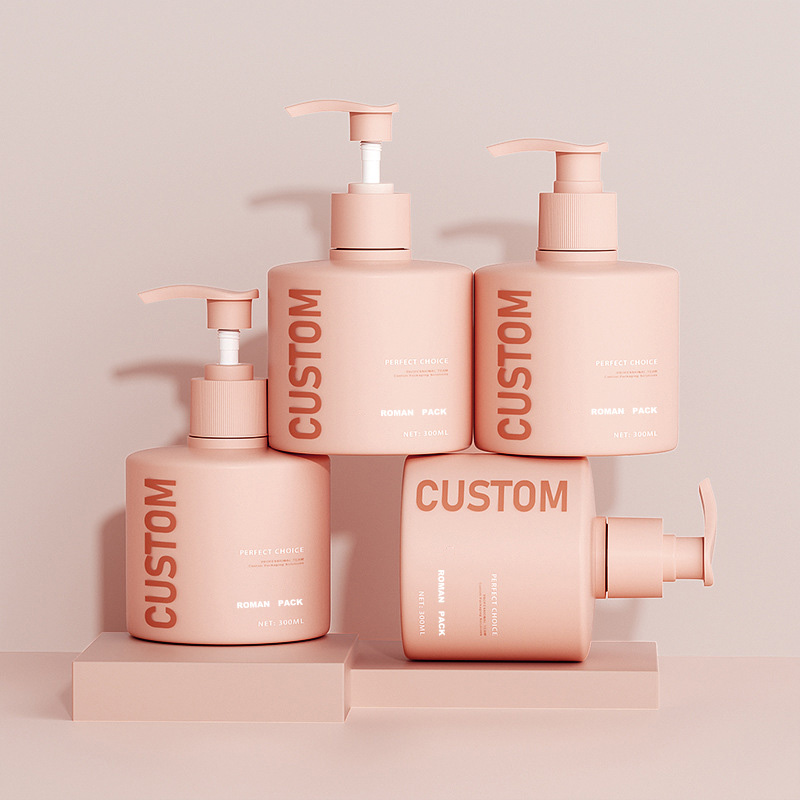 Macaron Painting Cleaning Plastic Dumpy Bottle 200ml 300ml 500ml Shampoo Conditioner with Pump Lotions Sprchový gel na vlasy Macaron Painting Cleaning Plastic Dumpy Bottle 200ml 300ml 500ml Shampoo Conditioner with Pump Lotions Sprchový gel na vlasy