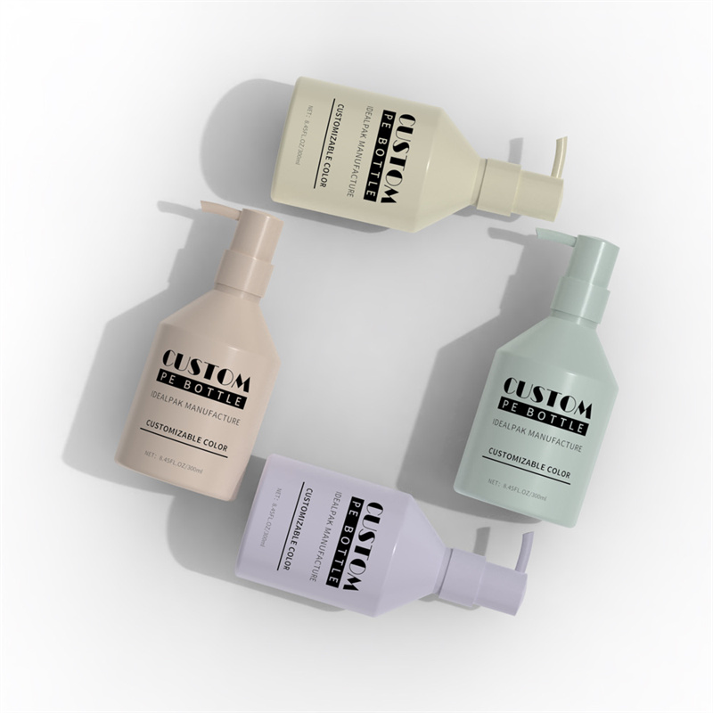 Spolehlivá 300ml plastová lahvička s pumpičkou na lotion pro šikmé ramena s kosmetickým mycím olejem Lahvičky s dlouhou tryskou pro péči o vlasy Spolehlivá 300ml plastová lahvička s pumpičkou na lotion pro šikmé ramena s kosmetickým mycím olejem Lahvičky s dlouhou tryskou pro péči o vlasy
