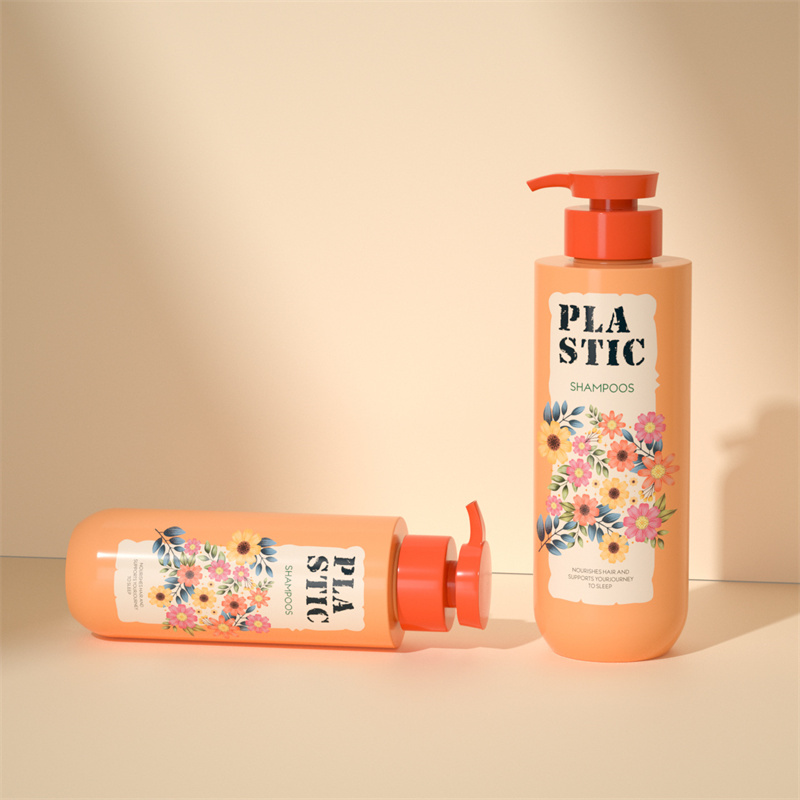 Láhve na šampon a kondicionér na vlasy plastová červená pumpička oranžová matná barva pro mazlíčka 300 ml 500 ml prémiové lahvičky na šampon s pumpičkou Láhve na šampon a kondicionér na vlasy plastová červená pumpička oranžová matná barva pro mazlíčka 300 ml 500 ml prémiové lahvičky na šampon s pumpičkou