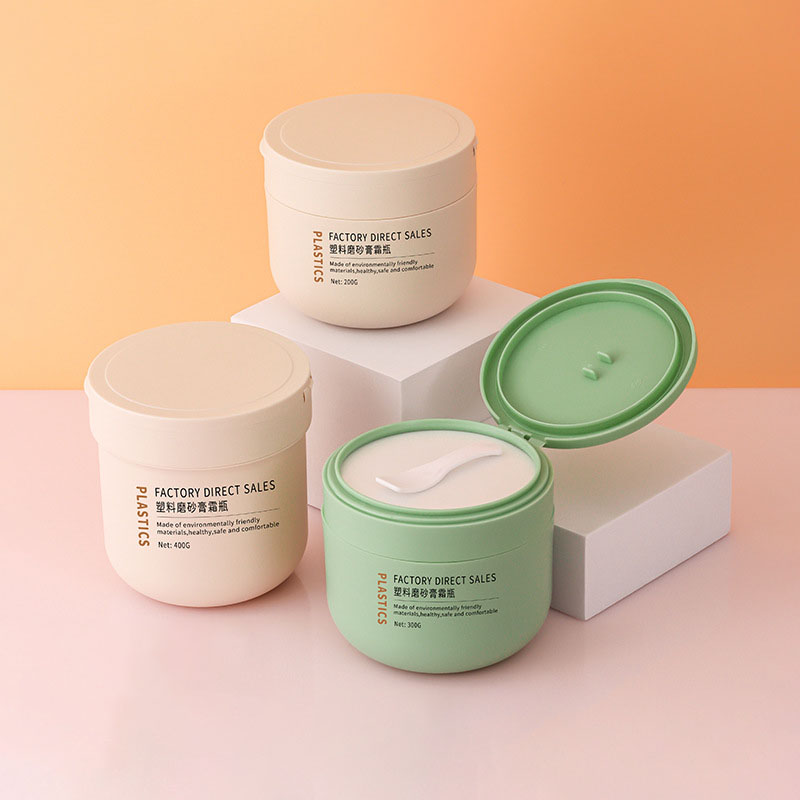 Proč je Plastic Cosmetic Jar první volbou pro balení kosmetiky?