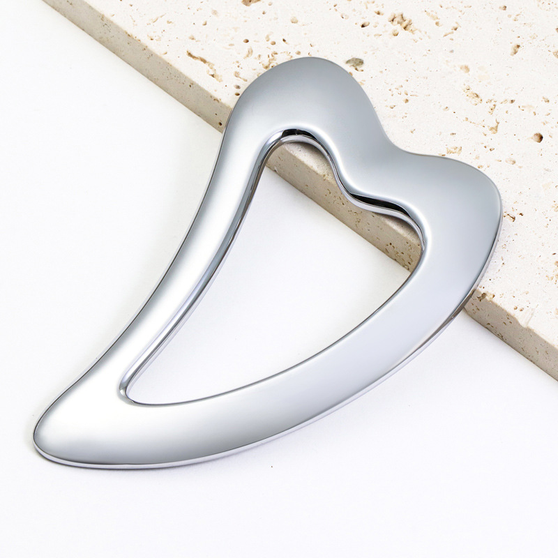Butterfly Zinková slitina Gua Sha Tool Ruční kosmetické nástroje Přenosný oční krém s tyčovým masérem Butterfly Zinková slitina Gua Sha Tool Ruční kosmetické nástroje Přenosný oční krém s tyčovým masérem