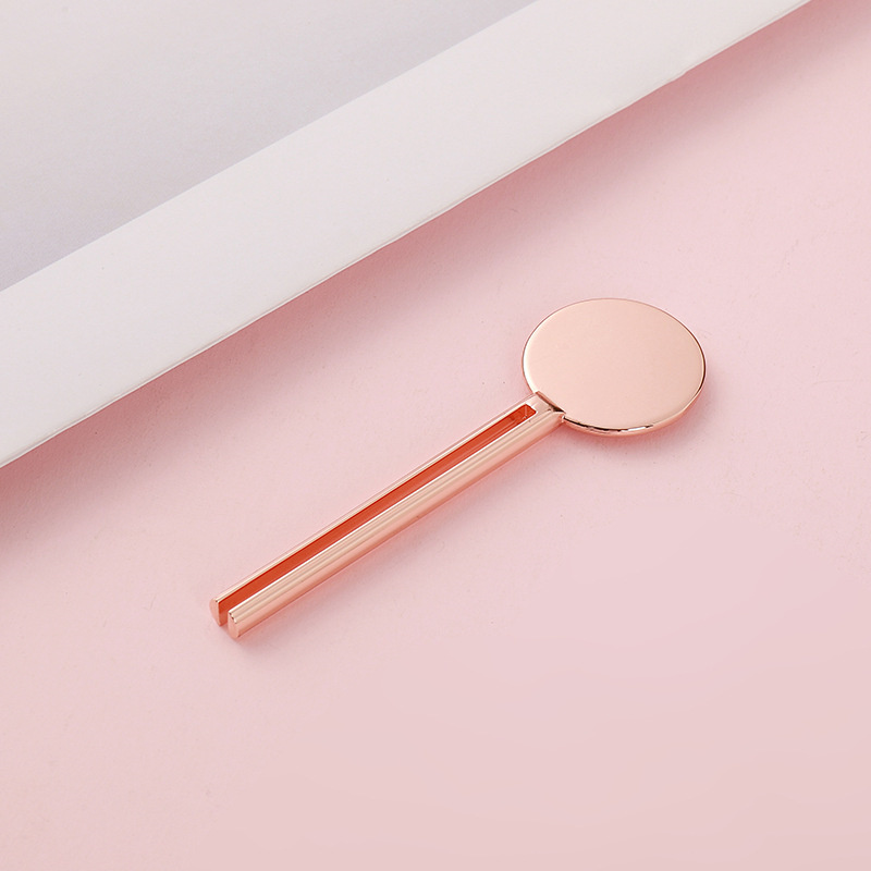 Kosmetický ždímač na klíč na tvarování trubek Klíč na vymačkávání trubek na válcování zubní pasty s dávkovačem na kovové trubičky Kosmetický ždímač na klíč na tvarování trubek Klíč na vymačkávání trubek na válcování zubní pasty s dávkovačem na kovové trubičky