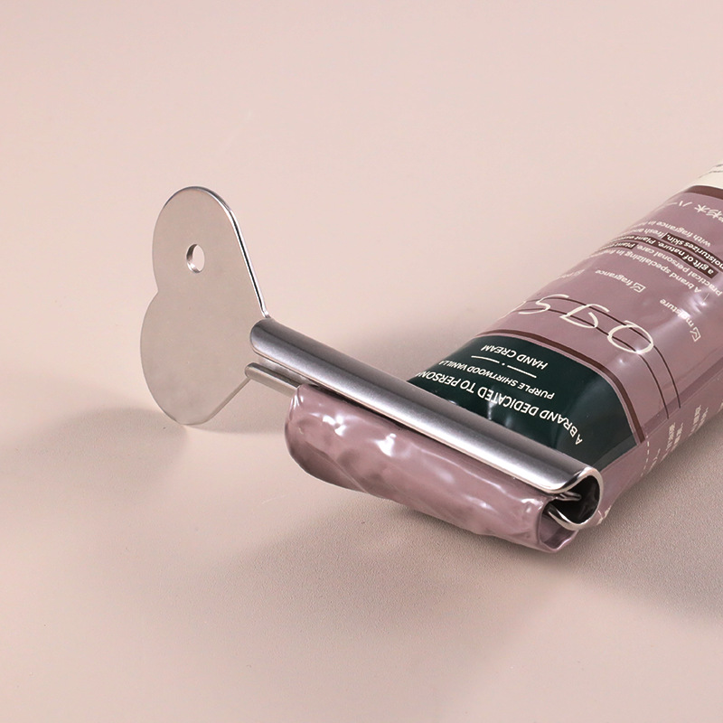 Klíč na zubní pastu Váleček na ždímání trubek Nerezová ždímačka na válcové trubky Kovová ždímačka na trubky Klíč na zubní pastu Váleček na ždímání trubek Nerezová ždímačka na válcové trubky Kovová ždímačka na trubky