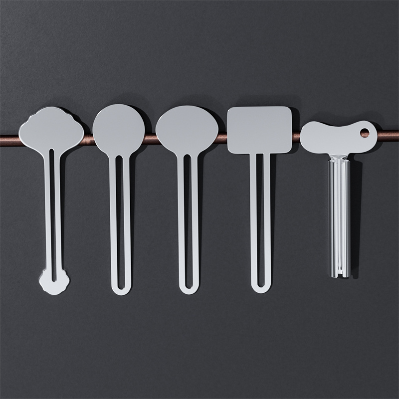 Vytlačovací váleček na klíč na zubní pastu na kovové trubičky Vytlačovací klíč na klíč na zubní pastu na klíč na vytlačování kovových trubek Nerezová trubka na zubní pastu Vytlačovací váleček na klíč na zubní pastu na kovové trubičky Vytlačovací klíč na klíč na zubní pastu na klíč na vytlačování kovových trubek Nerezová trubka na zubní pastu