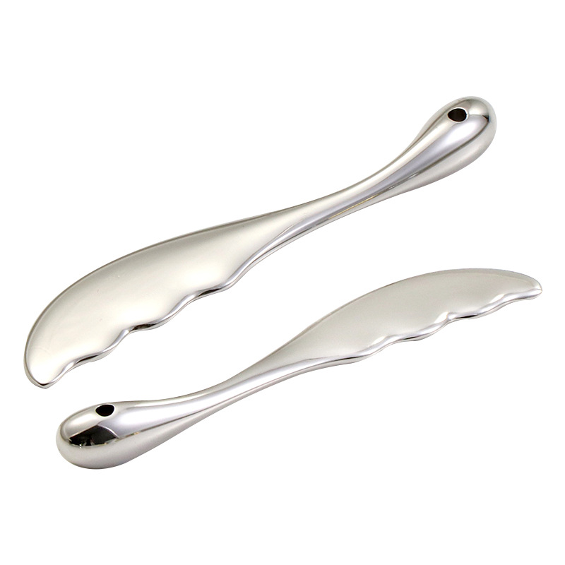 Mini Guasha ruční kosmetické nástroje Přenosný oční krém s tyčovým masérem Mini Guasha ruční kosmetické nástroje Přenosný oční krém s tyčovým masérem