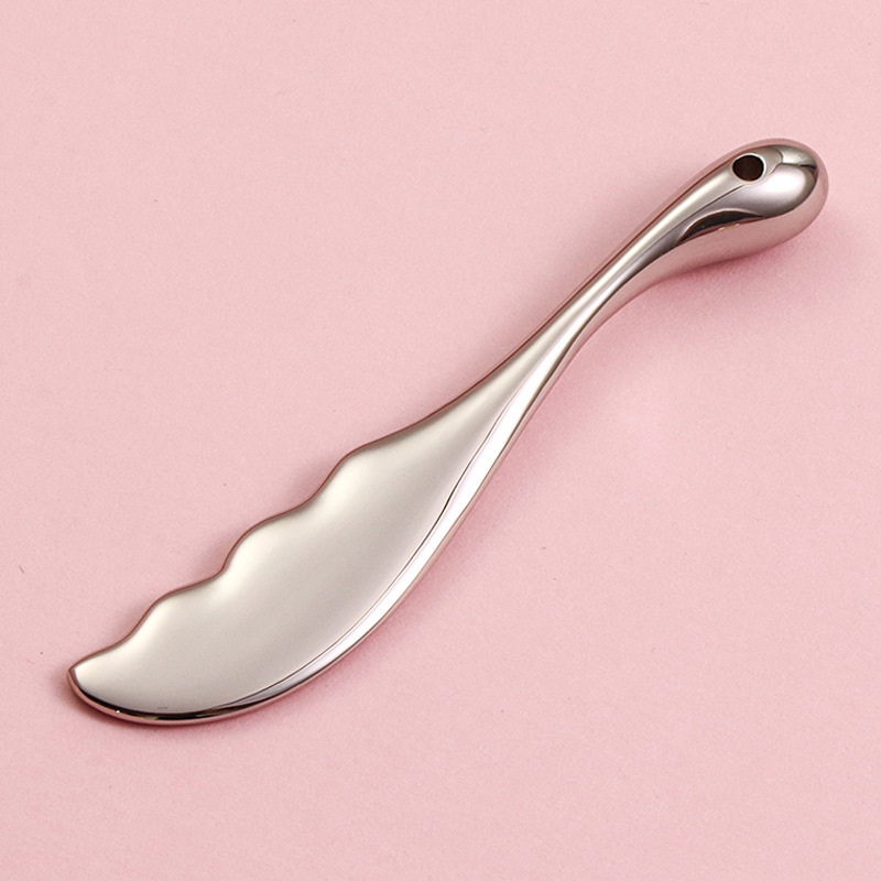 Mini Guasha ruční kosmetické nástroje Přenosný oční krém s tyčovým masérem Mini Guasha ruční kosmetické nástroje Přenosný oční krém s tyčovým masérem