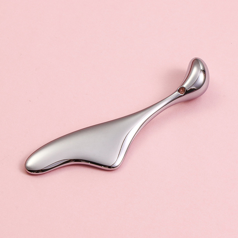 Mini Guasha ruční kosmetické nástroje Přenosný oční krém s tyčovým masérem Mini Guasha ruční kosmetické nástroje Přenosný oční krém s tyčovým masérem