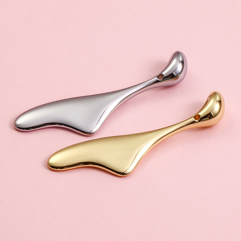 Mini Guasha ruční kosmetické nástroje Přenosný oční krém s tyčovým masérem Mini Guasha ruční kosmetické nástroje Přenosný oční krém s tyčovým masérem