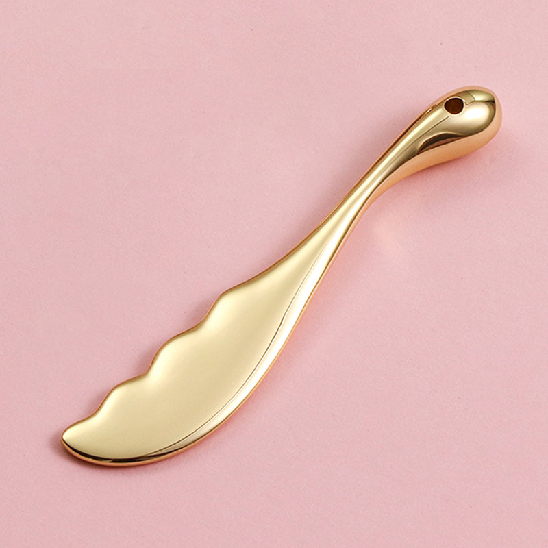 Mini Guasha ruční kosmetické nástroje Přenosný oční krém s tyčovým masérem Mini Guasha ruční kosmetické nástroje Přenosný oční krém s tyčovým masérem