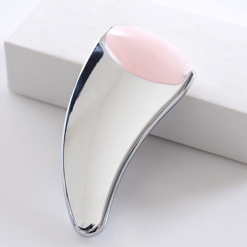 Nové produkty Masážní tyčinka na oči Relax Anti-Aging Jednohlavová masáž těla Kovový váleček Guasha Delfín Nové produkty Masážní tyčinka na oči Relax Anti-Aging Jednohlavová masáž těla Kovový váleček Guasha Delfín