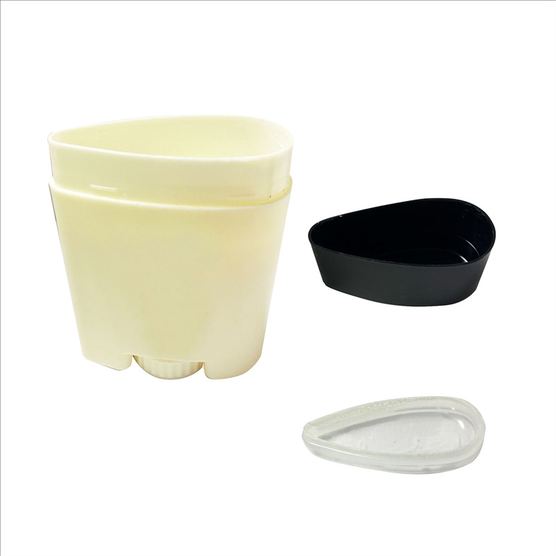 Nálepka na nálepku z recyklovaného plastu pro tělový balzám Nálepka na nálepku z recyklovaného plastu pro tělový balzám